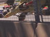 1996 Australian Grand Prix Martin Brundles Crash