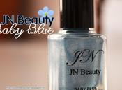 Beauty, Smalto Metallic Baby Blue Review swatches