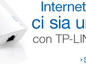 Tp-Link Powerline: Internet ovunque presa elettrica