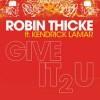 Robin Thicke feat. Kendrick Lamar Give Video Testo Traduzione
