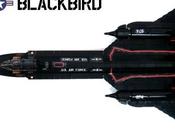 SR-71 Blackbird telecomandato fatti LEGO