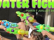 Waterfight battaglia d’acqua parigina