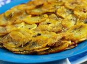 Erbette patate forno