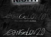 Evangelion Night: maratona cinema settembre. Clip presentate anteprima Milano venerdì luglio alla presenza Maestro SADAMOTO‏
