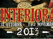 Eventi Aperti bandi Interiora 2013 edizione Festival dell'horror indipendente anche letteratura