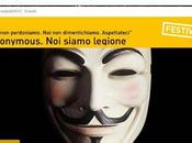 Appuntamento Festival Radio Sherwood parlare Carlo Gubitosa “Anonymous siamo legione”