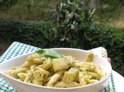 Trofie Zucchine trifolate Pesto Mandorle Basilico