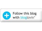 Segui tuoi blog preferiti Bloglovin