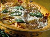 Spaghetti ricotta melanzane