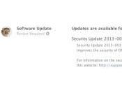 Apple rilascia Security Update 2013-003