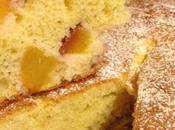 Torta pesche