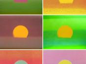 Sunrise/Sunset Andy Warhol