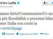 Letta, l’esultanza, realtà