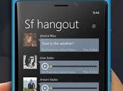 Vorex ingresso Market Windows Phone! Sempre contatto vostri amici