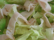 Insalata tacchino sedano