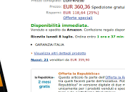 Nexus Garanzia Italia euro spedizione Amazon Prime
