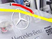 Mercedes visto Germania