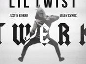 Justin Bieber, Twist Miley Cyrus collaborano insieme Twerk nuovo singolo