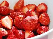 Carpaccio fragole