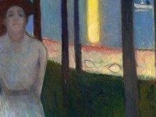 Capolavori silenziosi: Edvard Munch, voce, 1893, Oslo, Munch-Museet