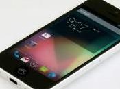 Ecco primo clone cinese Android iPhone