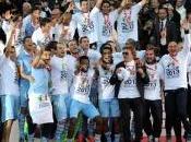 Lazio, continua festa trionfo Coppa Italia