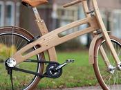 Bicicletta legno arrivo mercato italiano...