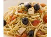 Ricette primi: linguine pesce spada