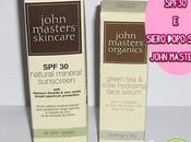 JOHN MASTERS ORGANICS Filtro Solare Naturale Minerale SPF30, Siero idratante verde rosa