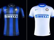 Nuove maglie dell’Inter 2013-2014, torna classico