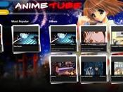 AnimeTube, windows appassionati anime