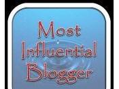 Most Influential Blogger