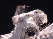L’astronauta Luca Parmitano primo italiano fare passeggiata nello spazio.