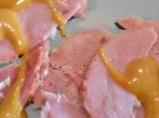 Prosciutto salsa miele senape