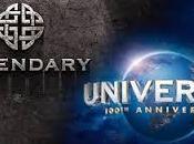 Ufficiale! Universal Pictures Legendary firmano l'accordo