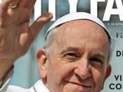 Papa Francesco eletto uomo dell’anno Vanity Fair