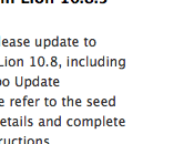 Mountain Lion 10.8.5 disponibile nuova build sviluppatori