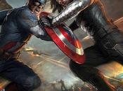 Nuovo scontro Soldato d'Inverno concept Captain America: Winter Soldier