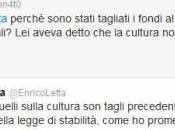 cultura italiana cinguettii Governo