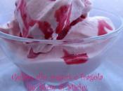 Gelato allo yogurt fragola
