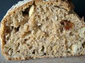 Pane rustico frutta secca