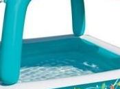 Regalo bimbi: piscinetta gonfiabile parasole