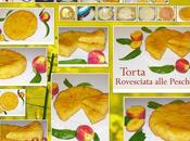 Torta rovesciata alle pesche