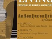II°concerto della rassegna Living, giovedì luglio 2013 Villa Foscarini Cornaro Gorgo Monticano, Oderzo (TV).