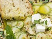 Zucchine marinate