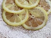 Torta alla pesca tabacchiera limone