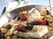 Stoccafisso patate olive