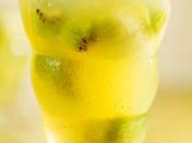 Limonata kiwi: fresca dietetica.