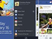 Microsoft aggiorna ancora facebook beta