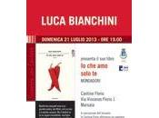 solo te", Luca Bianchini presenta romanzo alle Cantine Florio